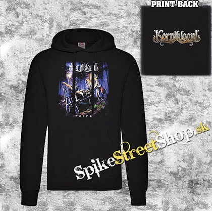 KORPIKLAANI - Noita - čierna pánska mikina 