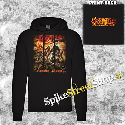 KREATOR - Dying Alive - čierna pánska mikina 