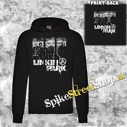 LINKIN PARK - Band - čierna pánska mikina 