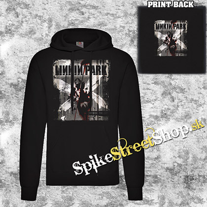 LINKIN PARK - Hybrid Theory - čierna pánska mikina 