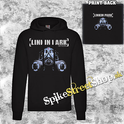 LINKIN PARK - Meteora - čierna pánska mikina 