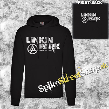 LINKIN PARK - Minutes To Midnight - čierna pánska mikina 