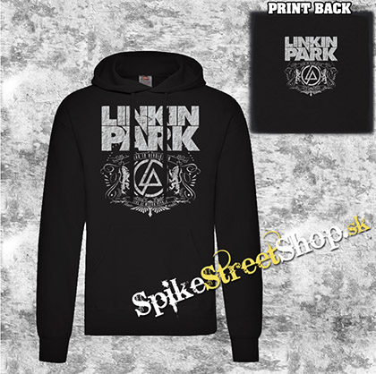 LINKIN PARK - Road To Revolution - čierna pánska mikina 