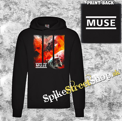 MUSE - Will Of The People - čierna pánska mikina 