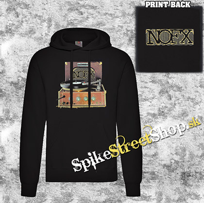 NOFX - Singles - čierna pánska mikina 