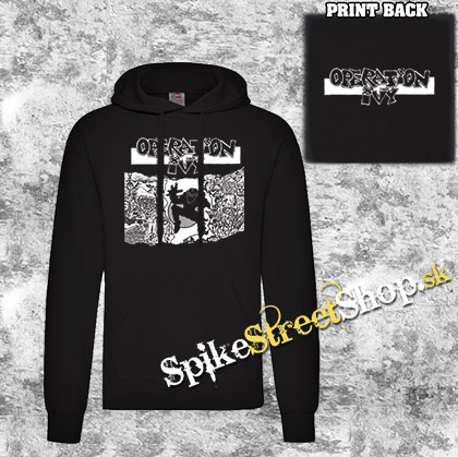OPERATION IVY - Energy - čierna pánska mikina 