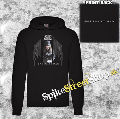 OZZY OSBOURNE - Ordinary Man - čierna pánska mikina 