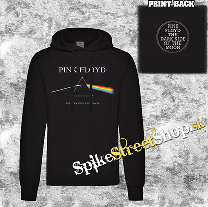 PINK FLOYD - Dark Side Of The Moon - čierna pánska mikina 