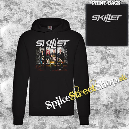 SKILLET - Band - čierna pánska mikina 