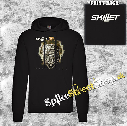 SKILLET - Victorious - čierna pánska mikina 