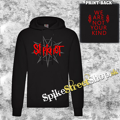 SLIPKNOT - We Are Not Your Kind - čierna pánska mikina 