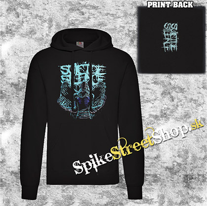 SUICIDE SILENCE - Dark Angel - čierna pánska mikina 