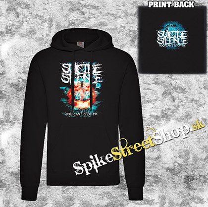 SUICIDE SILENCE - You Can't Stop Me - čierna pánska mikina 