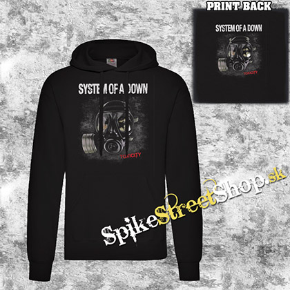 SYSTEM OF A DOWN - Toxicity - čierna pánska mikina 