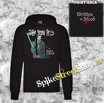 THE CASUALTIES - Written In Blood - čierna pánska mikina 