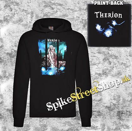 THERION - Celebrators Of Becoming - čierna pánska mikina KLOKANKA