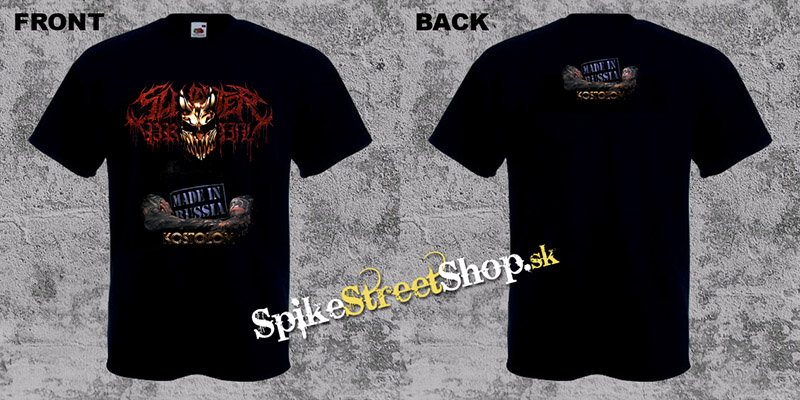 SLAUGHTER TO PREVAIL - Kostolom - čierne pánske tričko