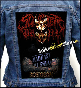 SLAUGHTER TO PREVAIL - Kostolom - chrbtová nášivka