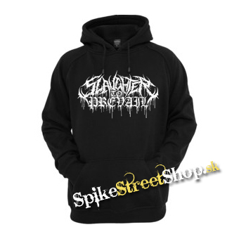 SLAUGHTER TO PREVAIL - Logo - čierna pánska mikina