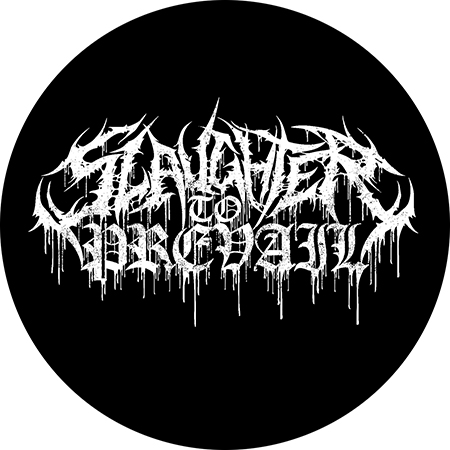 SLAUGHTER TO PREVAIL - Logo - okrúhla podložka pod pohár