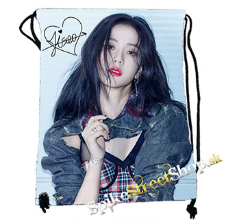 Školský chrbtový vak BLACKPINK - JISOO - Poster Signature