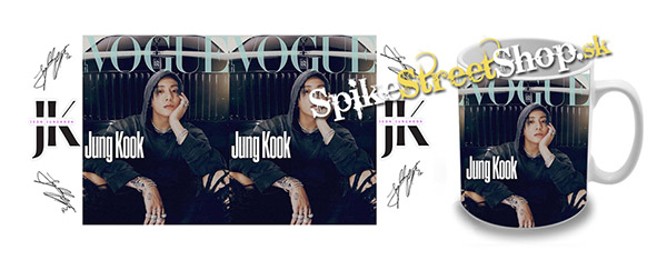Hrnček JUNGKOOK - Voque Poster Signature