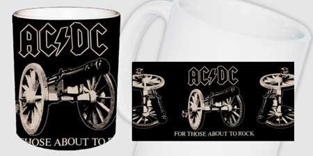 Hrnček AC/DC - For Those About To Rock