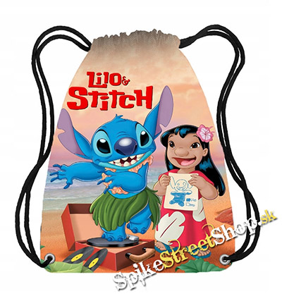 Školský chrbtový vak LILO & STITCH