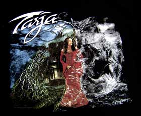 TARJA - chrbtová nášivka