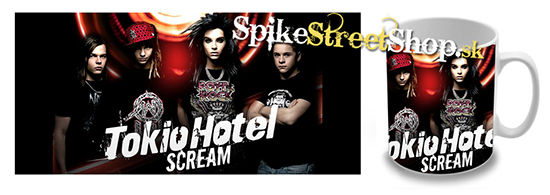 Hrnček TOKIO HOTEL - Scream