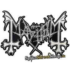MAYHEM - Logo cut - nažehlovacia nášivka