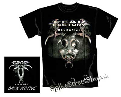 FEAR FACTORY - Mechanize - čierne pánske tričko