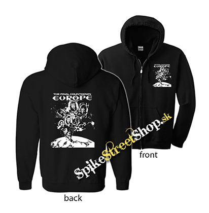 EUROPE - The Final Countdown - mikina na zips