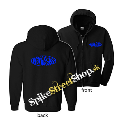 NEWJEANS - Blue Logo - mikina na zips