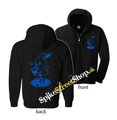 NEWJEANS - Logo & Bunny - mikina na zips