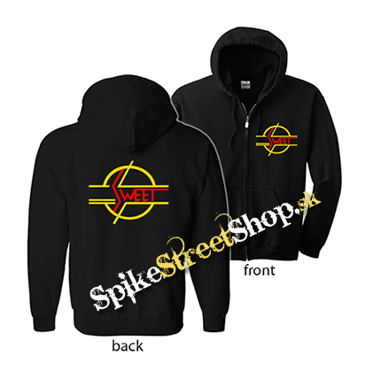 SWEET - Logo Hardrock Legend - mikina na zips
