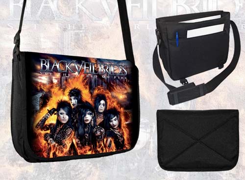 BLACK VEIL BRIDES - Set The World On Fire - taška na rameno