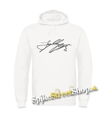 JUNGKOOK - Signature - biela pánska mikina