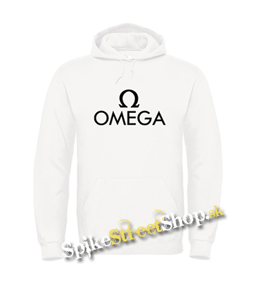 OMEGA - Hardrock Magyar Band Logo - biela pánska mikina