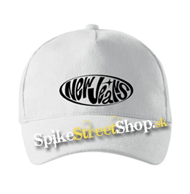 NEWJEANS - Logo - biela šiltovka (-30%=AKCIA)