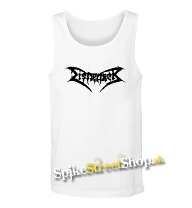 DISMEMBER - Logo - Mens Vest Tank Top - biele
