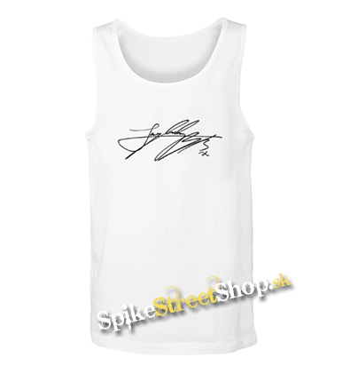 JUNGKOOK - Signature - Mens Vest Tank Top - biele