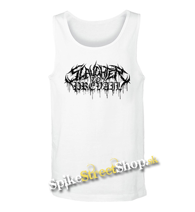 SLAUGHTER TO PREVAIL - Logo - Mens Vest Tank Top - biele