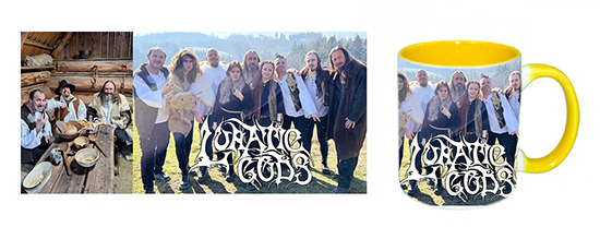 Hrnček LUNATIC GODS - Šialení Bohovia