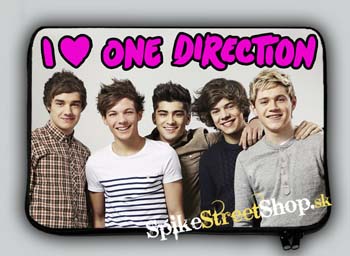 Púzdro na notebook ONE DIRECTION - I Love One Direction