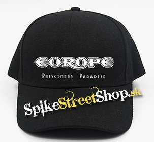 EUROPE - Prisoners In Paradise - čierna šiltovka (-30%=AKCIA)