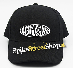 NEWJEANS - Logo - čierna šiltovka (-30%=AKCIA)