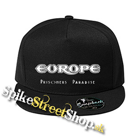 EUROPE - Prisoners In Paradise - čierna šiltovka model "Snapback"