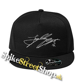 JUNGKOOK - Signature - čierna šiltovka model "Snapback"
