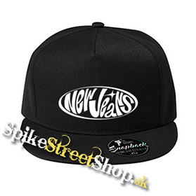 NEWJEANS - Logo - čierna šiltovka model "Snapback"
